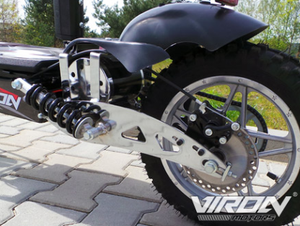 Trottinette Electrique CROSS 1000W - VIRON MOTORS NOIR