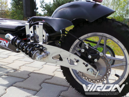 Trottinette Electrique CROSS 1000W - VIRON MOTORS NOIR