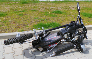 Trottinette Electrique CROSS 1000W - VIRON MOTORS NOIR