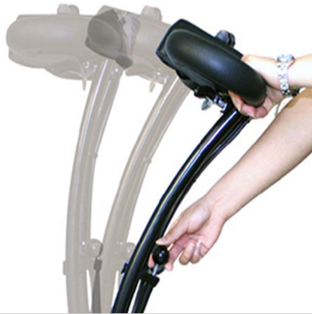 Scooter électrique PMR compact