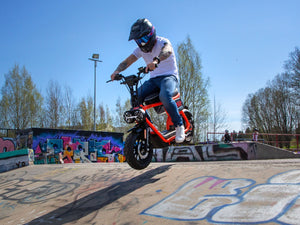 Scooter Electrique Coopop 50cc - Homologué route