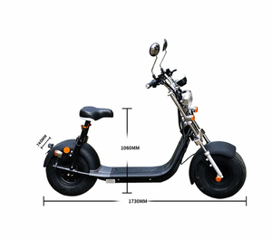 Scooter électrique City Coco Alone
