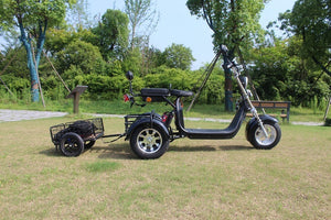 Scooter électrique 3 roues City Coco Stable Trike -