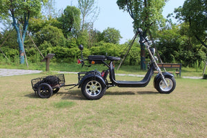 Scooter électrique 3 roues City Coco Stable Trike - Avec Panier