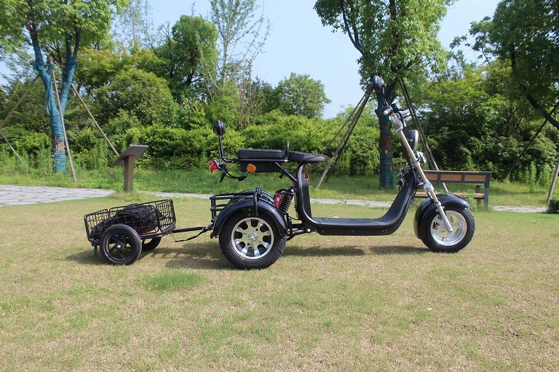 Scooter électrique 3 roues City Coco Stable Trike - Avec Panier