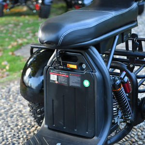 Scooter électrique 3 roues City Coco Stable Trike - Avec Panier