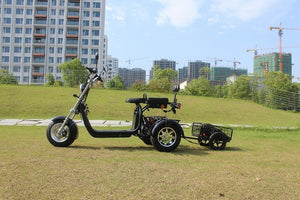 Scooter électrique 3 roues City Coco Stable Trike -