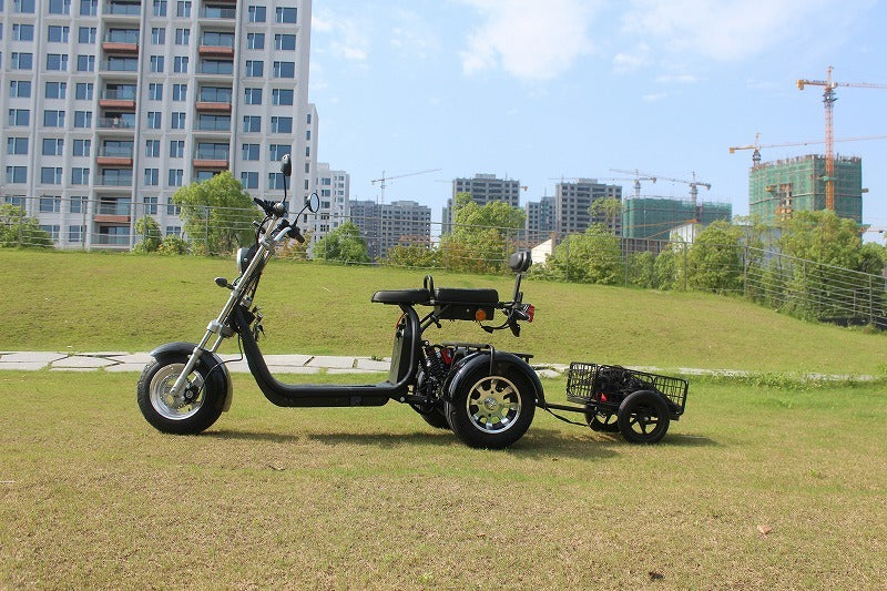 Scooter électrique 3 roues City Coco Stable Trike - Avec Panier
