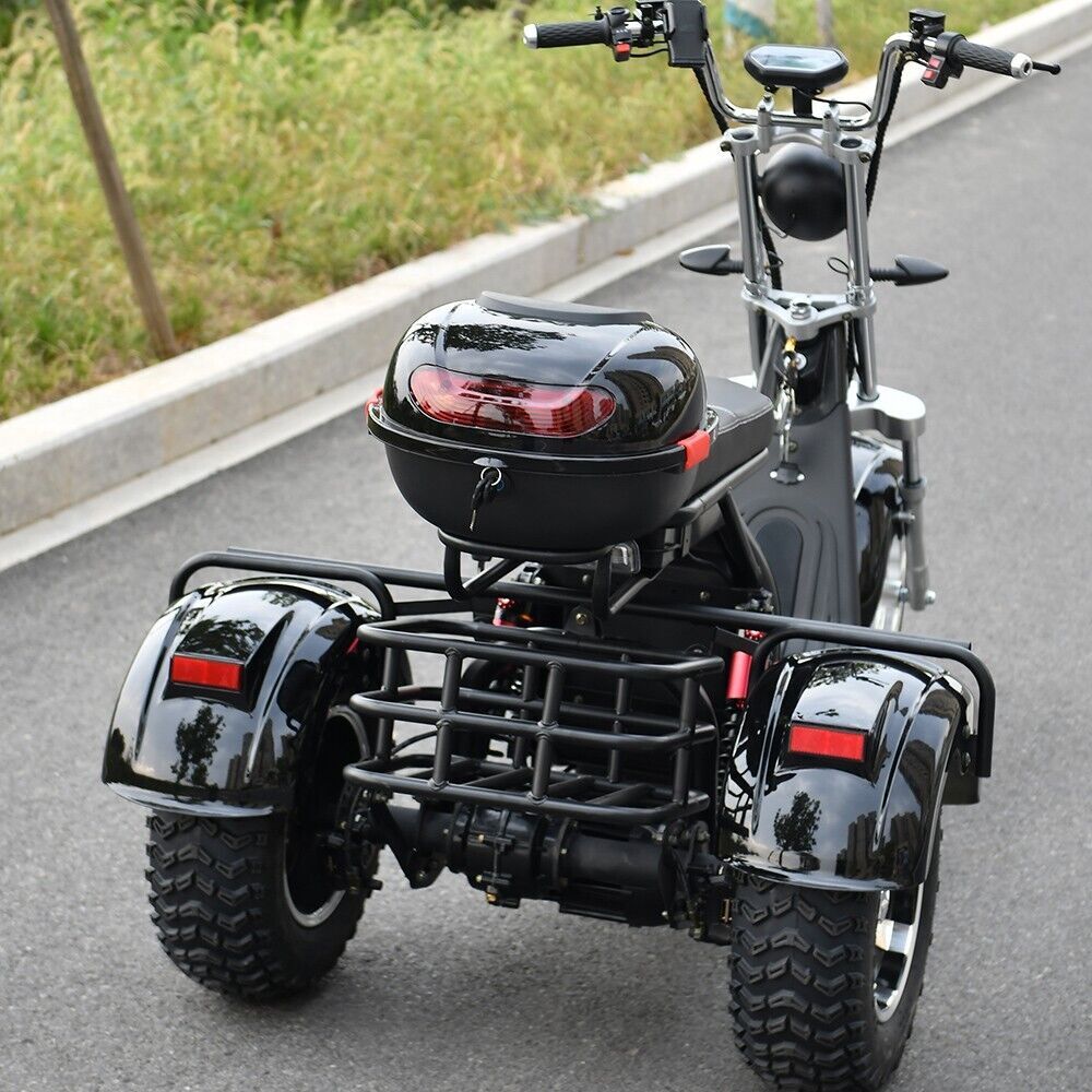 Scooter électrique 3 roues City Coco Stable Trike - Avec Panier