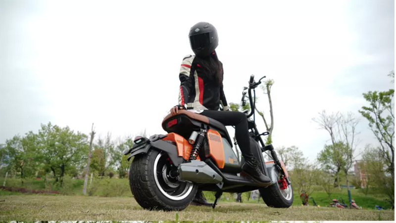 Scooter électrique City Coco Super S-701  ORANGE -