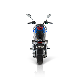 Moto électrique 125 cm3 Sunra Miku Super 125cc - Bleu