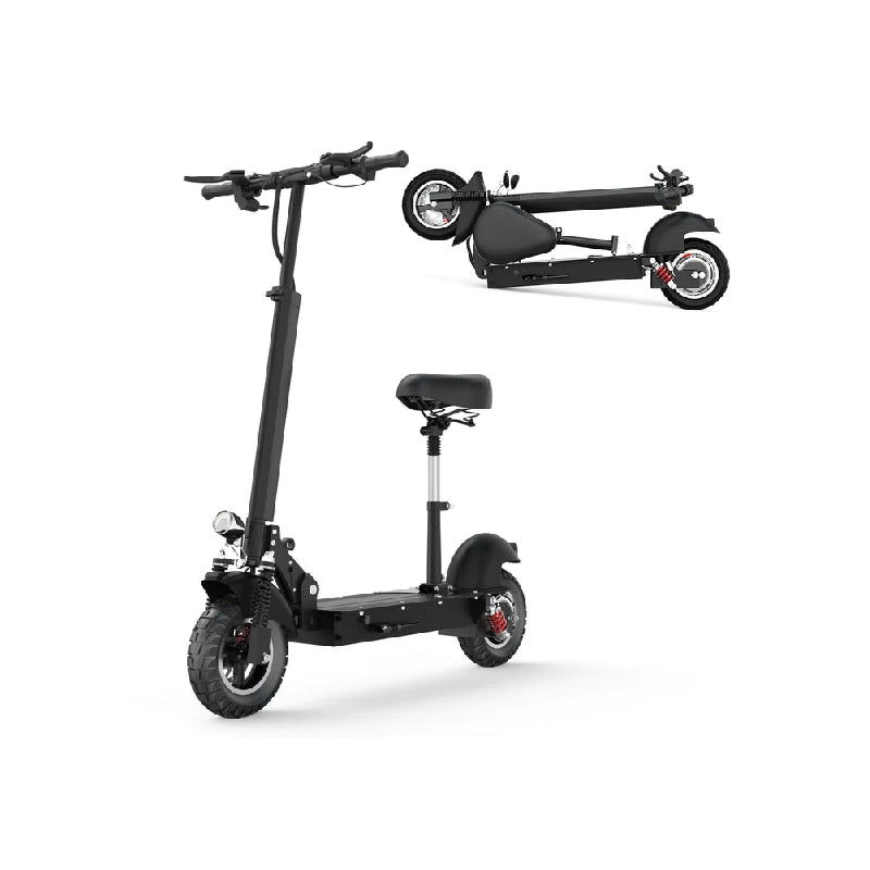 Trottinette électrique Mastock MAX 1000W v4 Pneus Cross - Avec Siège