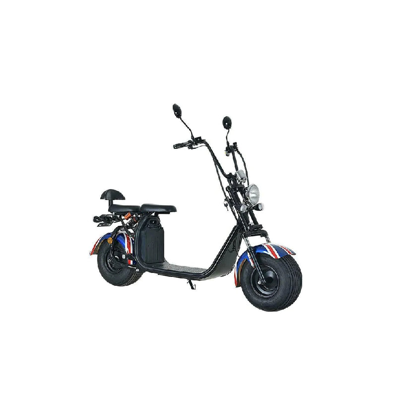 Scooter électrique City Coco Cool - British Flag