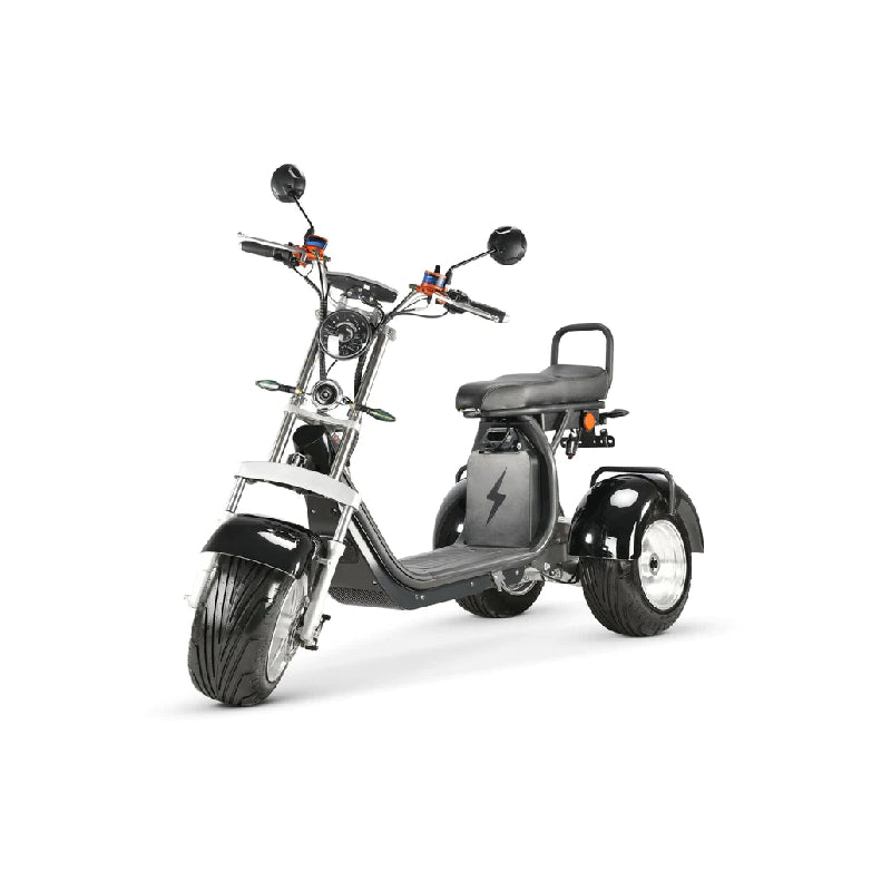 Scooter électrique 3 roues City Coco Stable Trike 4000W – Roule Coco