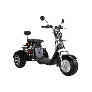 Scooter électrique 3 roues City Coco Stable Trike - Avec Panier