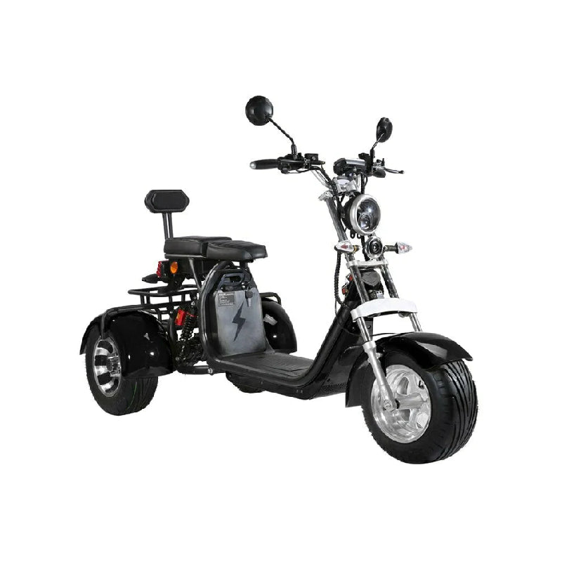 Scooter électrique 3 roues City Coco Stable Trike - Avec Panier