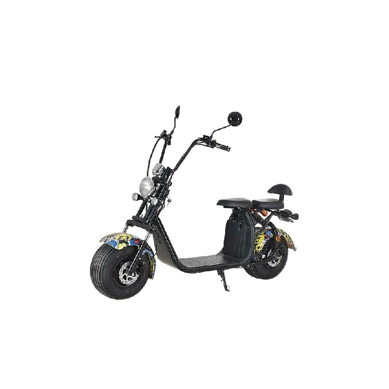 Vélo électrique 48V 25km Range Small Adult Citycoco Scooter électrique pour  Homme et Femme : : Sports et Loisirs