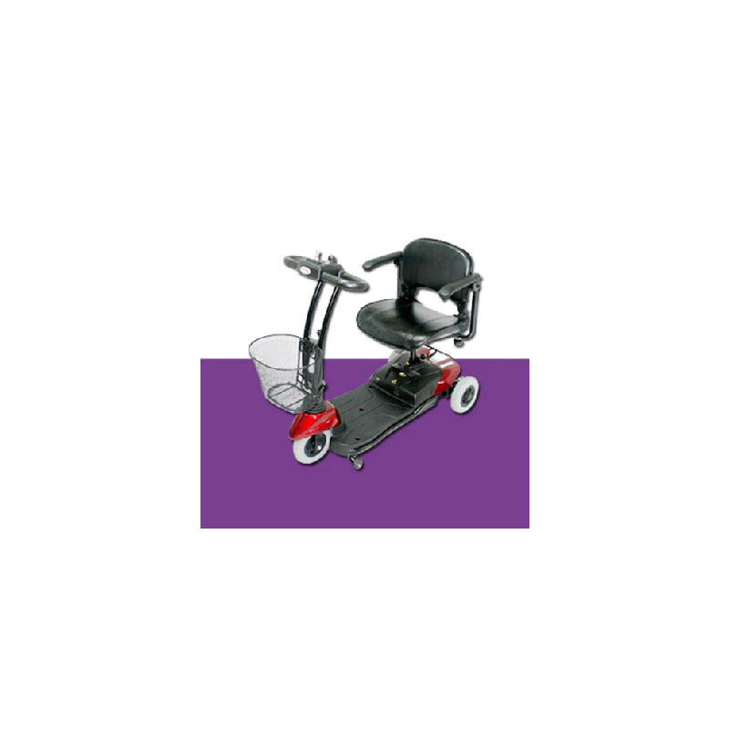 Scooter électrique PMR compact
