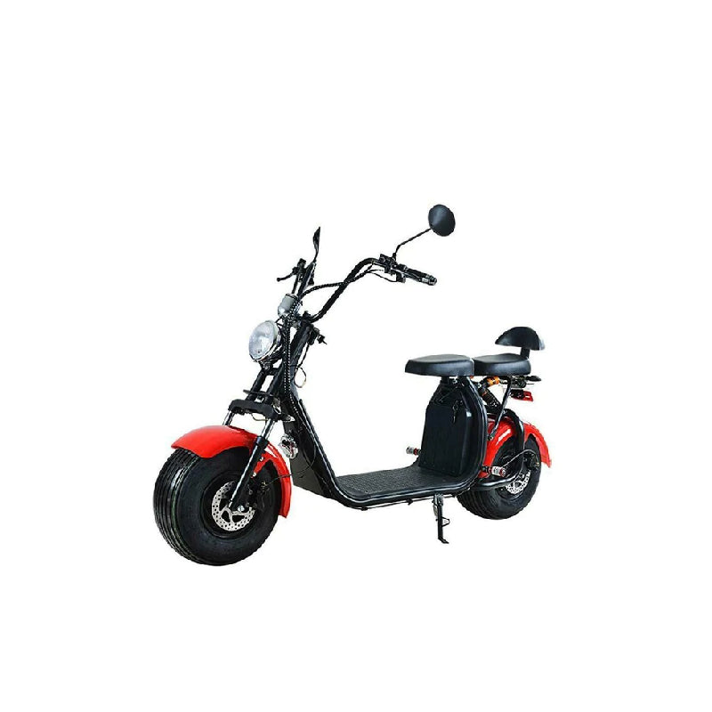 Scooter électrique Coco Cool - ROUGE