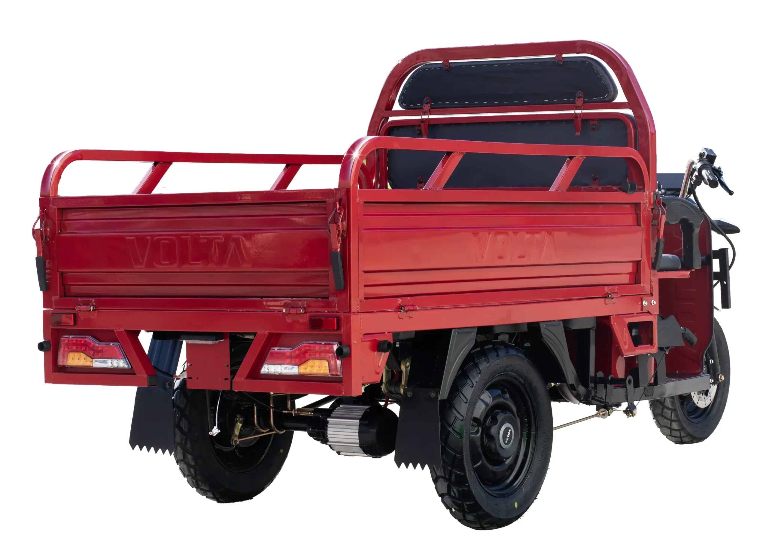 Triporteur électrique Cargo VT5 VOLTA 3900W Homologué Route