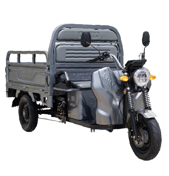 Triporteur électrique Cargo VT5 VOLTA 3900W Homologué Route