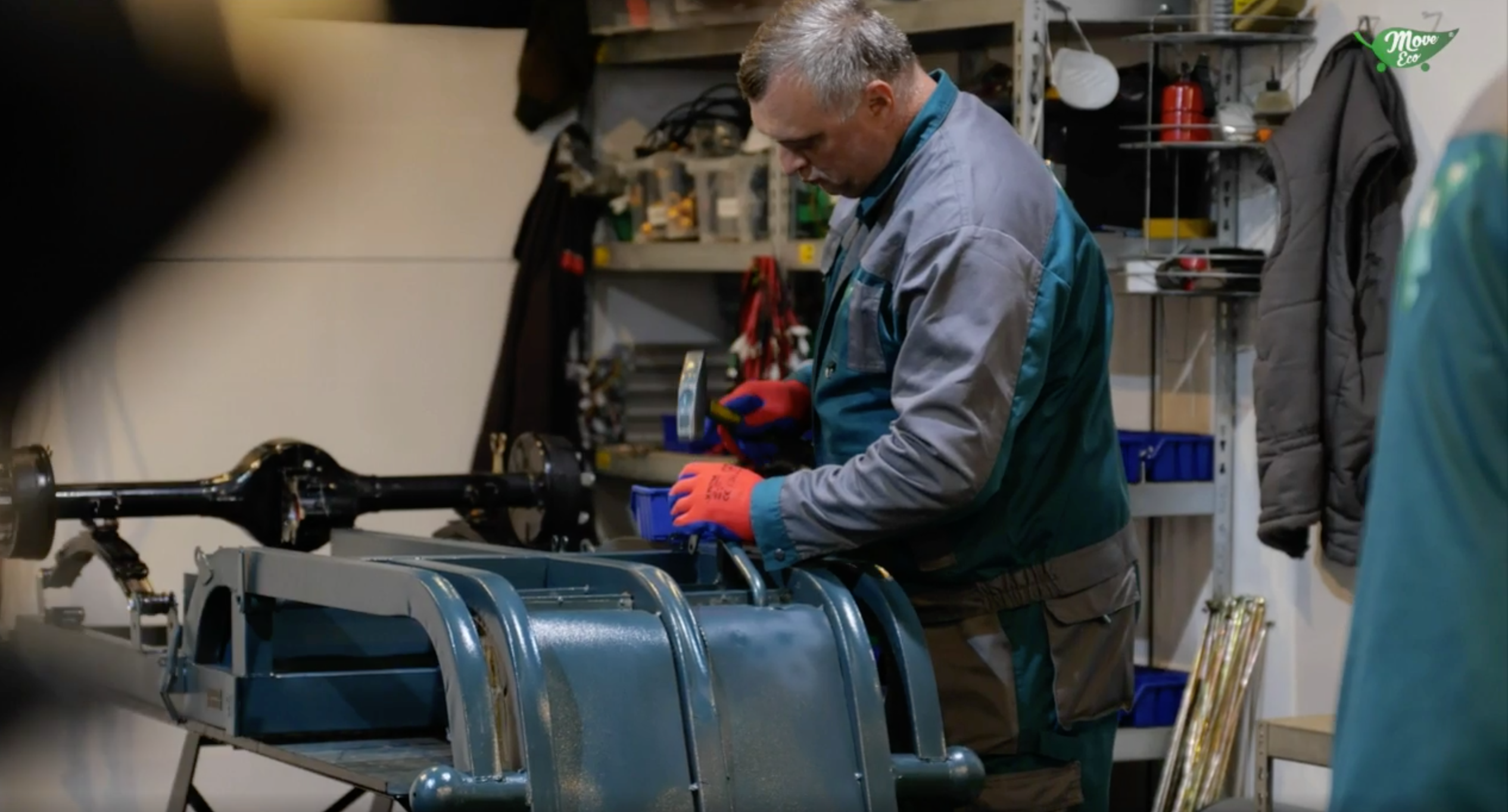 Triporteur électrique Cargo VT5 VOLTA 3900W Homologué Route