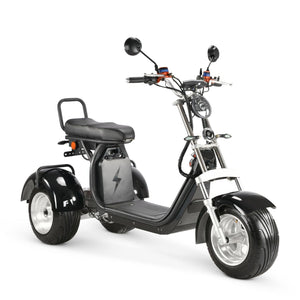 Scooter électrique 3 roues City Coco Stable Trike 4000W