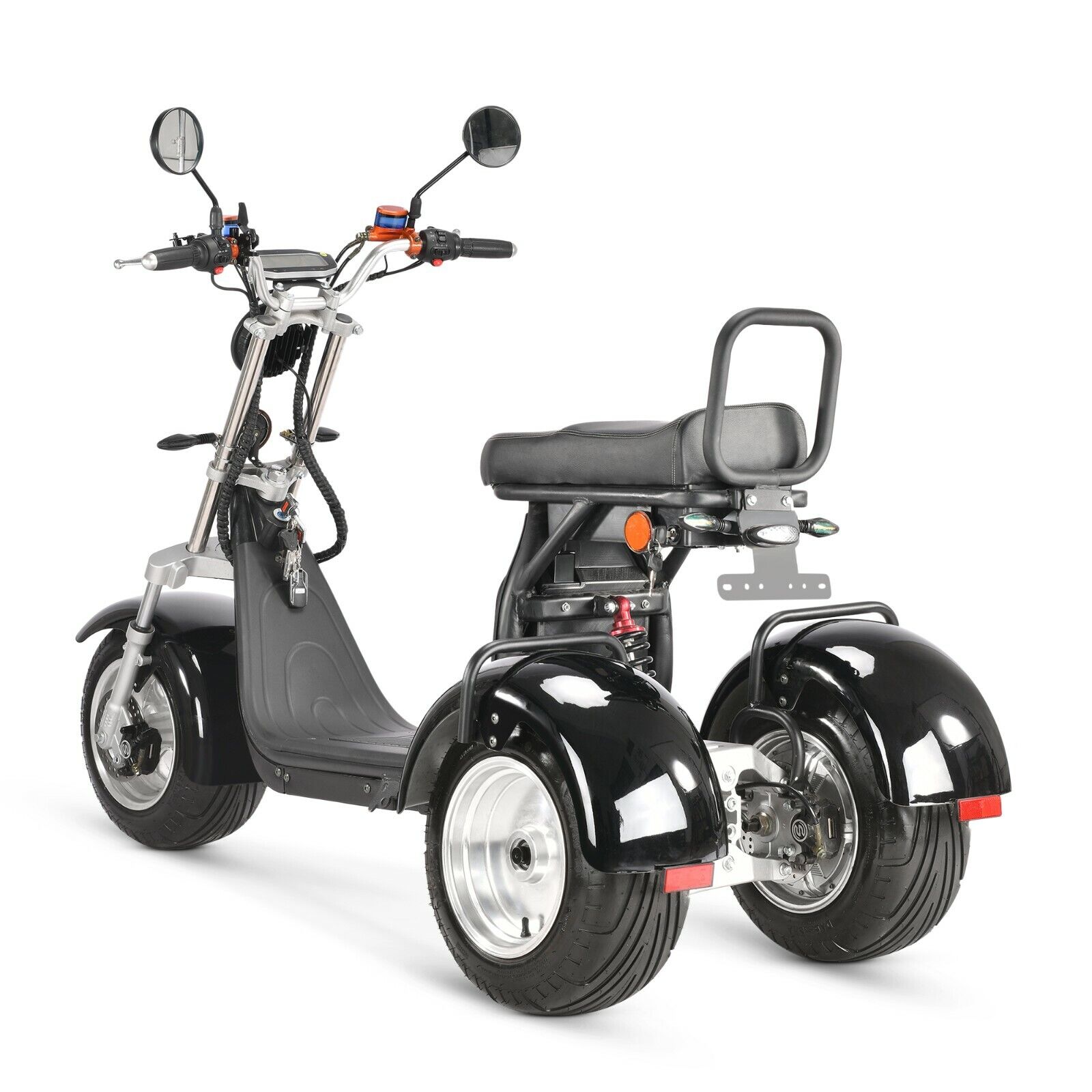 Scooter électrique 3 roues City Coco Stable Trike 4000W