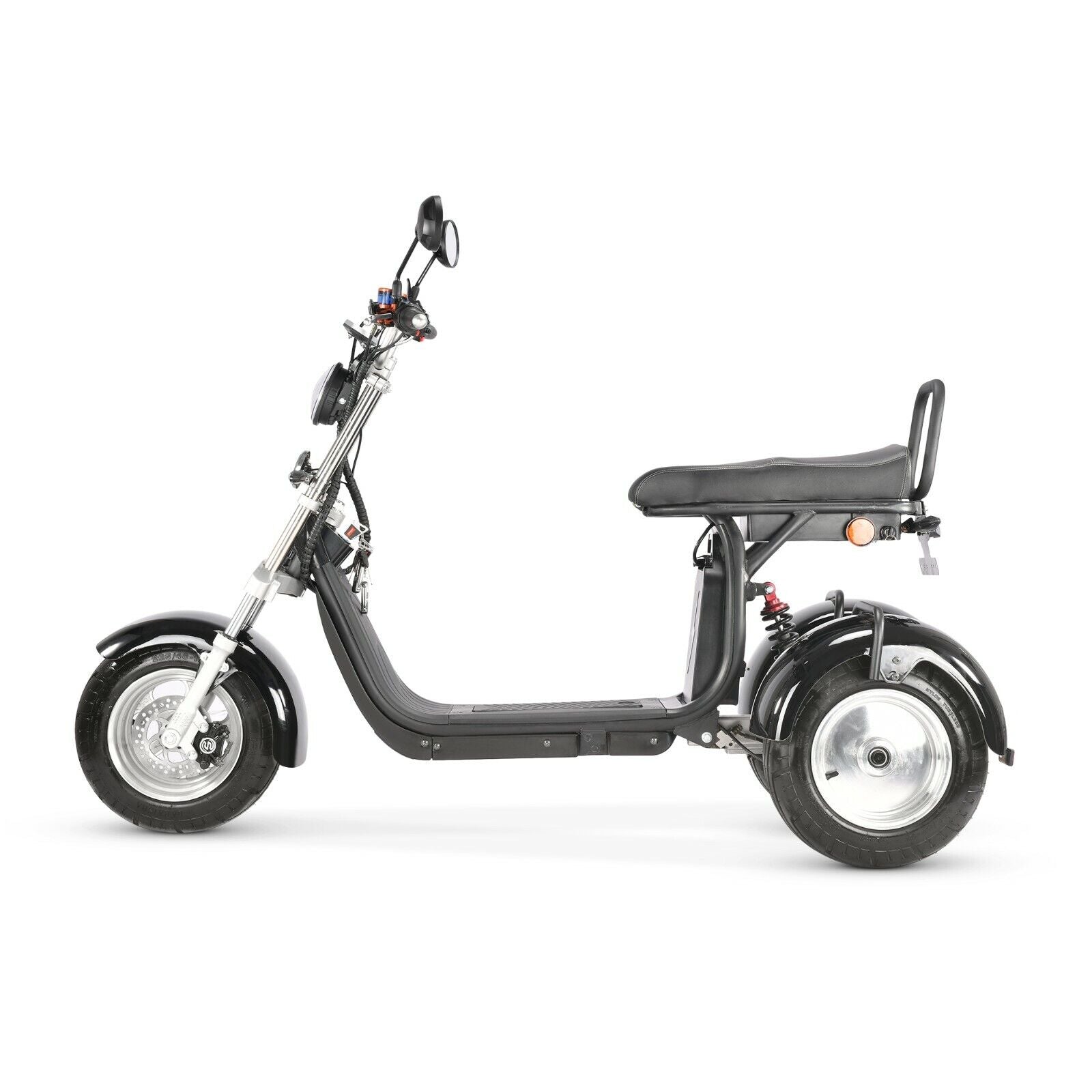 Scooter électrique 3 roues City Coco Stable Trike 4000W -