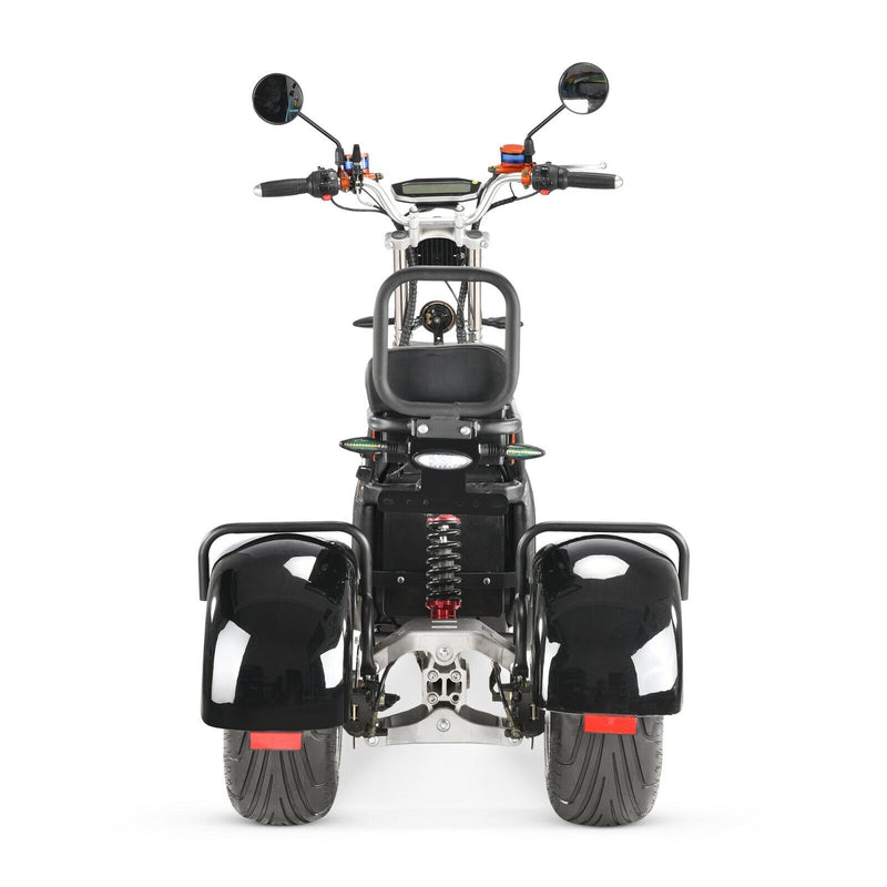 Scooter électrique 3 roues City Coco Stable Trike 4000W -