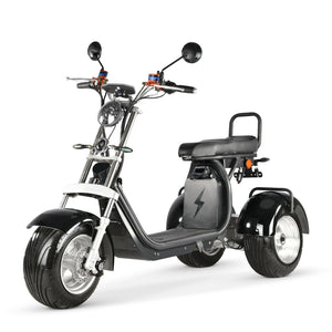 Scooter électrique 3 roues City Coco Stable Trike 4000W