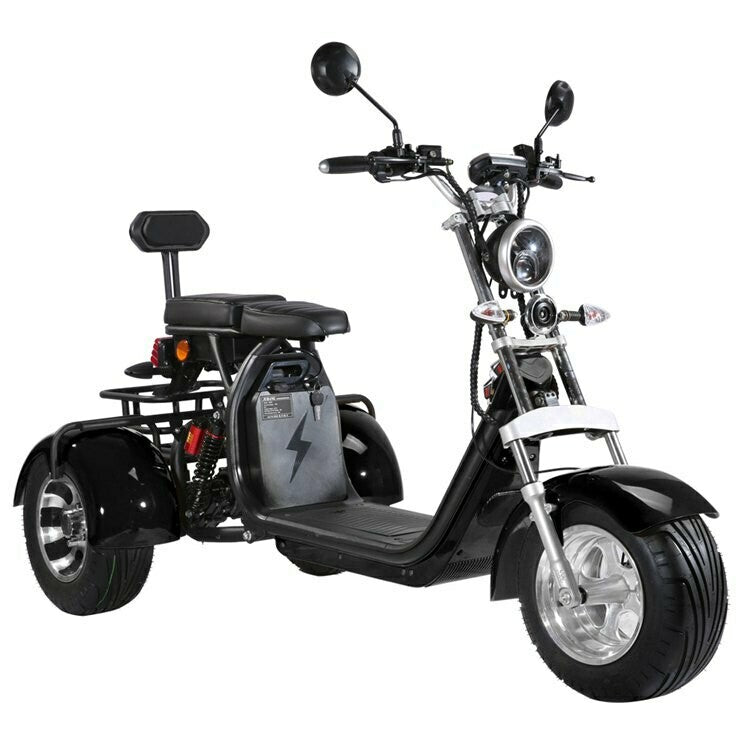 Scooter électrique 3 roues City Coco Stable Trike 4000W