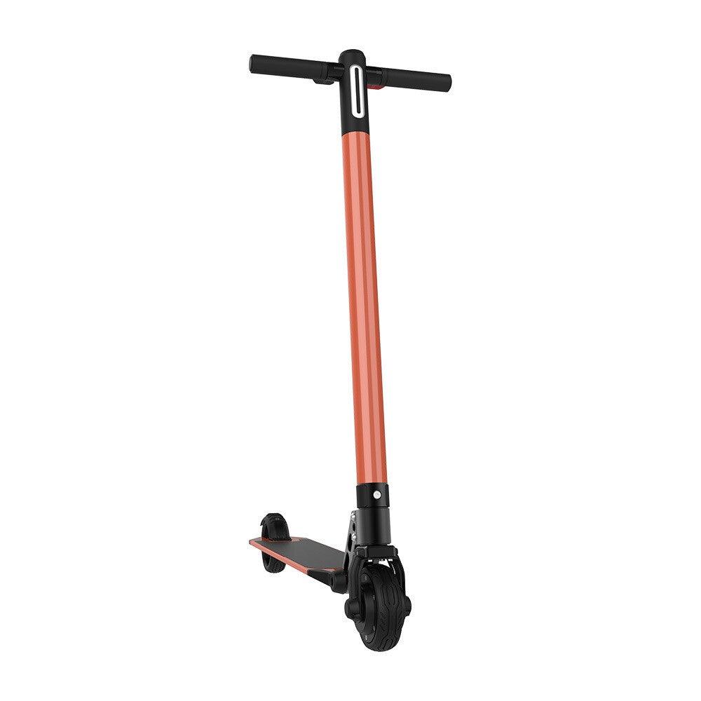 Trottinette électrique Ultra Lighty V.2 - Orange