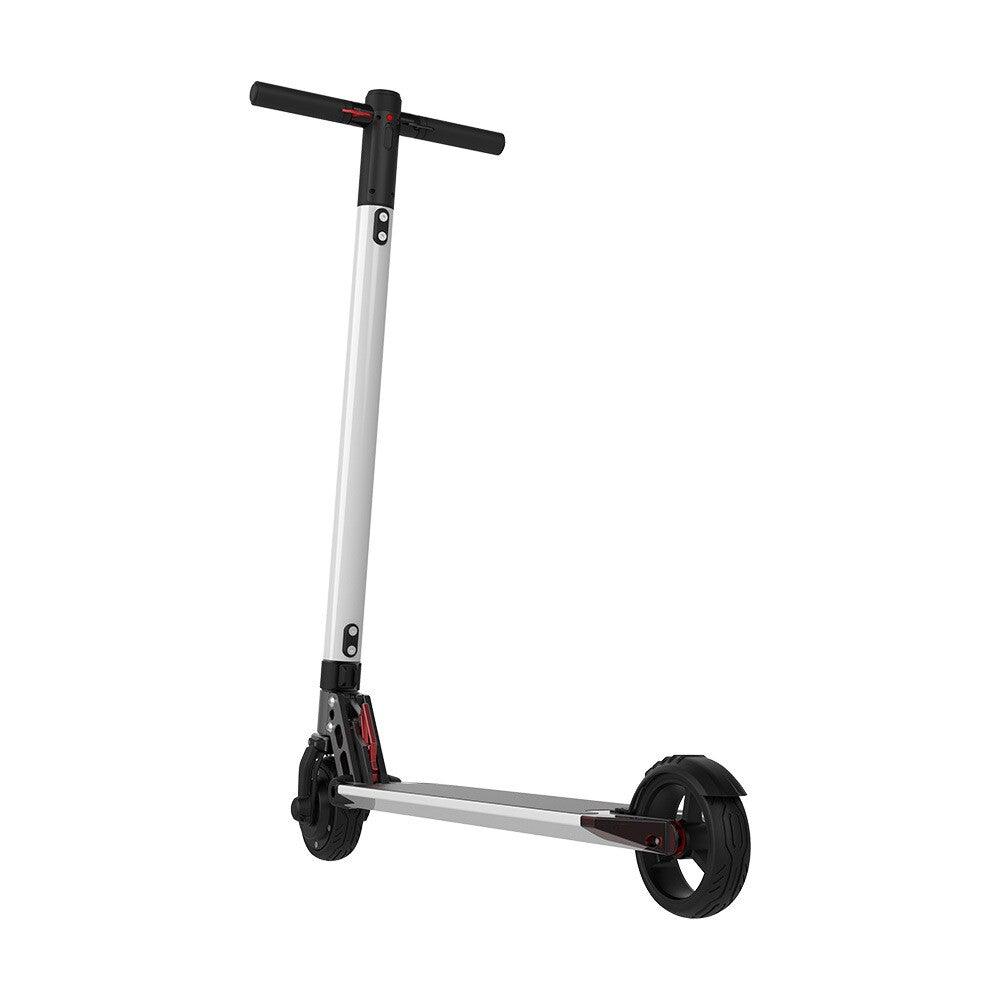 Trottinette électrique Ultra Lighty V.2 - Blanche