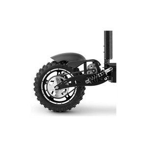 Trottinette électrique Cross 1000W + Set de leds + Cadenas