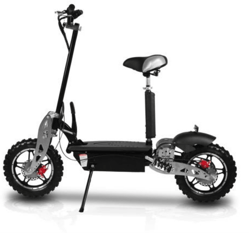 Trottinette électrique Cross 1000W - Carbone