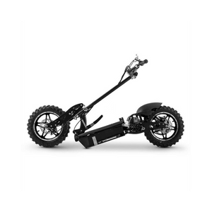 Trottinette électrique Cross 1000W + Set de leds + Cadenas