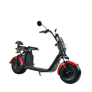 Scooter électrique Coco Cool - ROUGE