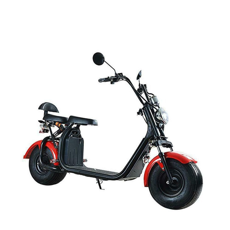Scooter électrique Coco Cool - ROUGE