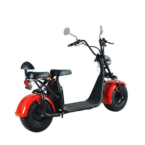Scooter électrique Coco Cool - ROUGE