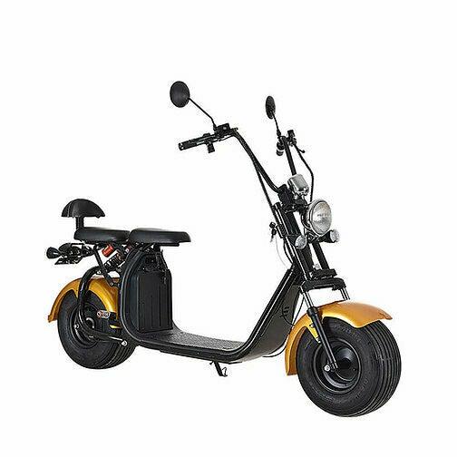 Scooter électrique Coco Cool - Champagne