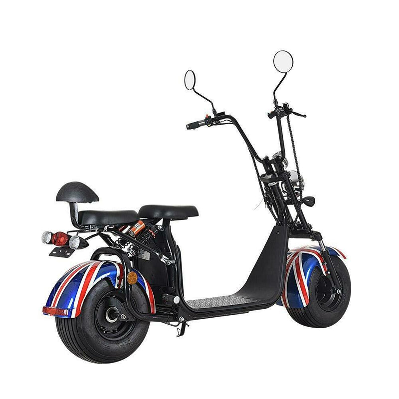 Scooter électrique City Coco Cool - British Flag