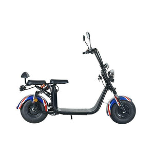 Scooter électrique City Coco Cool - British Flag