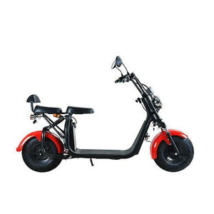 Scooter électrique Coco Cool - ROUGE