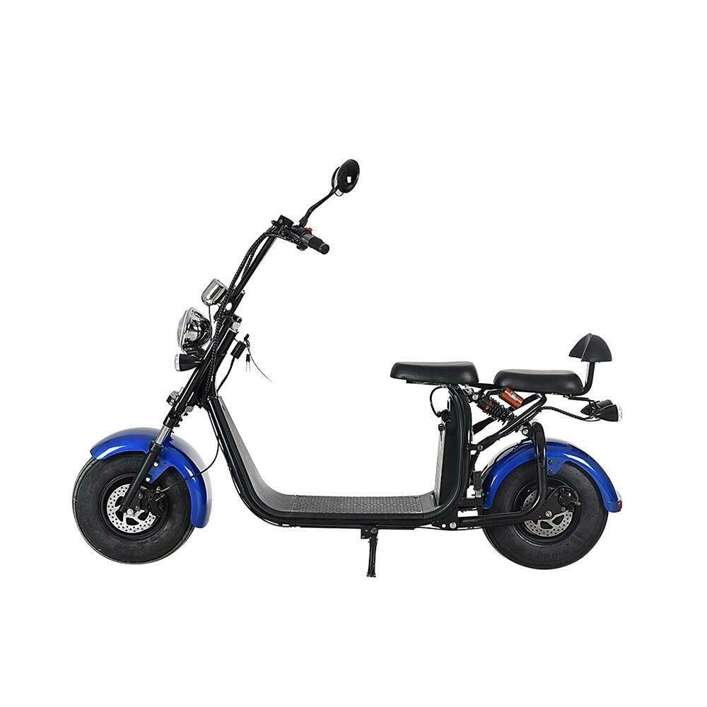 Scooter électrique Coco Cool - Bleu - 2000W