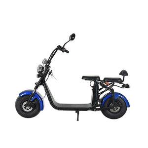 Scooter électrique Coco Cool - Bleu - 2000W