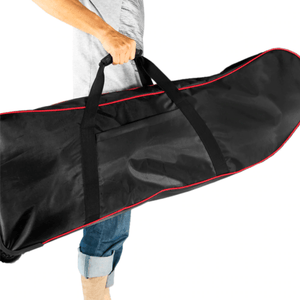 Sac de transport avec roulettes robuste pour trottinettes électriques grande capacité