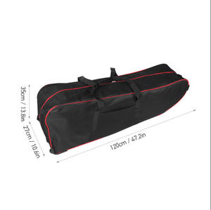 Sac de transport avec roulettes robuste pour trottinettes électriques grande capacité