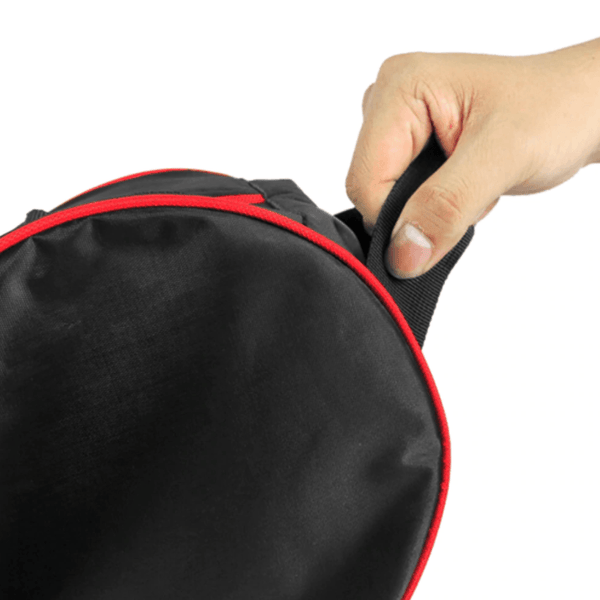 Sac à Roulettes Suinga Pour Trottinette Électrique - Noir 16,5 Cm - 15 Kg