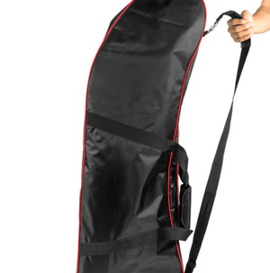 Sac de transport avec roulettes robuste pour trottinettes électriques grande capacité